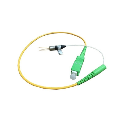Diodo láser coaxial da manutenção programada 2.5G DFB do SC FC LC/APC da trança da fibra ótica
