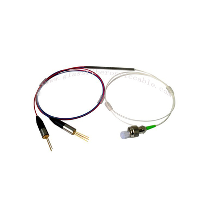 Diodo láser coaxial da manutenção programada 2.5G DFB do SC FC LC/APC da trança da fibra ótica