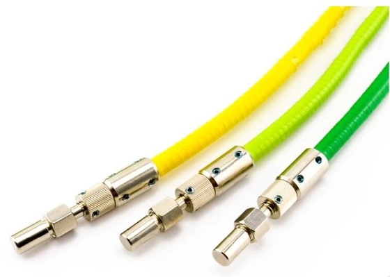 Os cabos da fibra da entrega D80 do laser do poder superior retiram o núcleo de diâmetros 200 mícrons - 800 mícrons