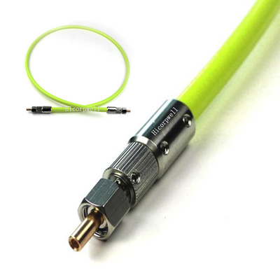 Os cabos da fibra da entrega D80 do laser do poder superior retiram o núcleo de diâmetros 200 mícrons - 800 mícrons