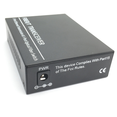 10 / transceptor IEEE802.3z da fibra ótica de 100/1000M único não - condensando-se