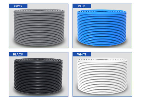 Ethernet Unshielded Lan Cable Fluke Tested da rede Cat6 de 23AWG UTP CCA 1000ft