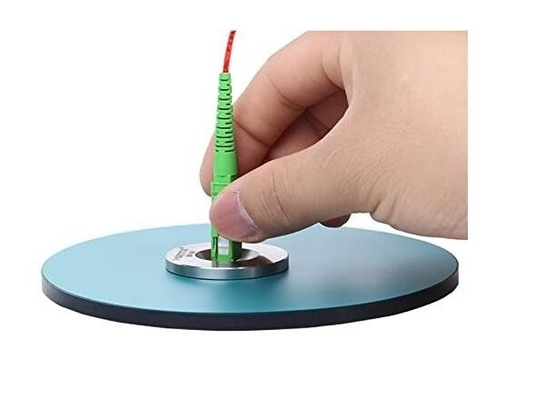Disco de jogo de lustro da mão do disco FC/SC/ST/LC da fibra ótica de aço inoxidável