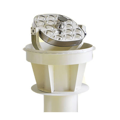 A luz solar de iluminação solar das captações canaliza-o através do sistema de iluminação solar dos cabos de fibra ótica baseado na fibra