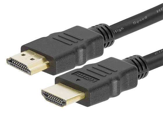 4:4 do apoio 3D 4K@60Hz YUV do cabo HDMI da fibra: 4 18Gbps completos com micro HDMI e conectores até 300M