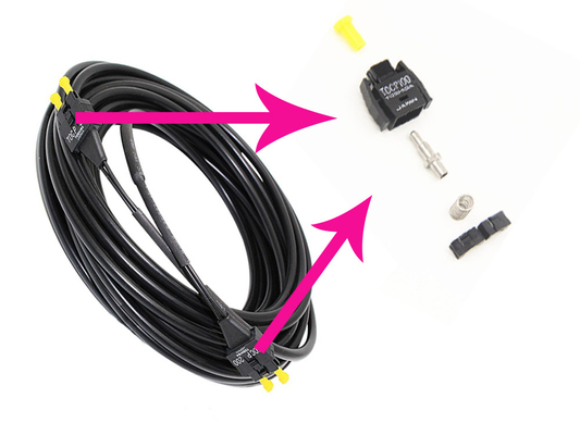 cabo de fibra ótica plástico original do cabo de remendo de 1M 3M 5M 10M 15M TOCP100 Toshiba para o controle da indústria