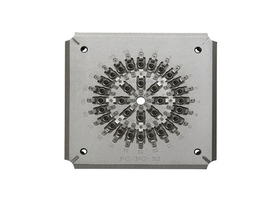 Disco de jogo de lustro da mão do disco da fibra ótica de aço inoxidável do SC PC36 LC APC 24